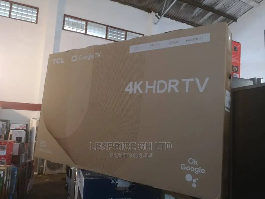 TCL 50” Android Smart TV Exclusive
