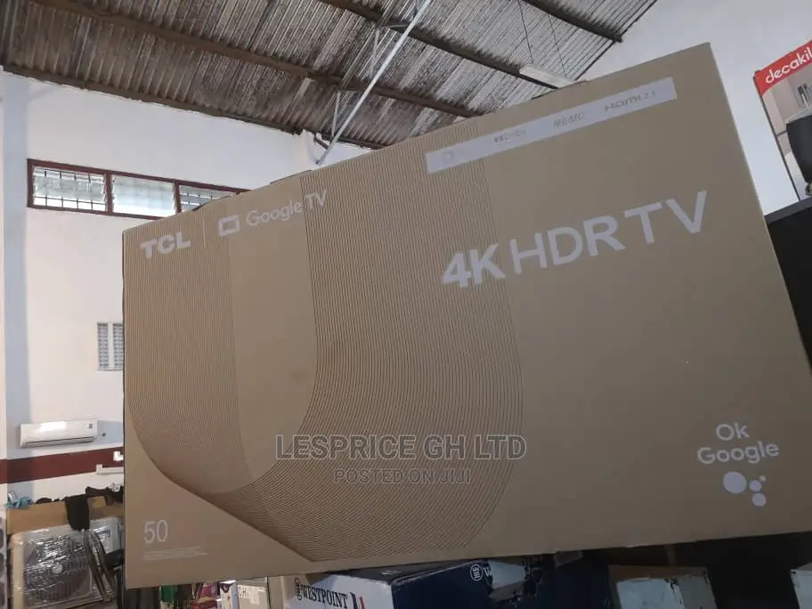 TCL 50” Android Smart Ok Google TV