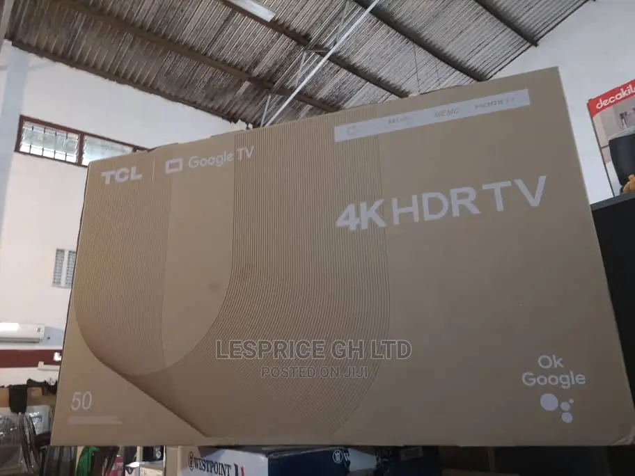 TCL 50” Android Smart Ok Google TV