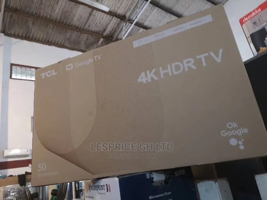TCL 50” Android Smart TV Unique Standard