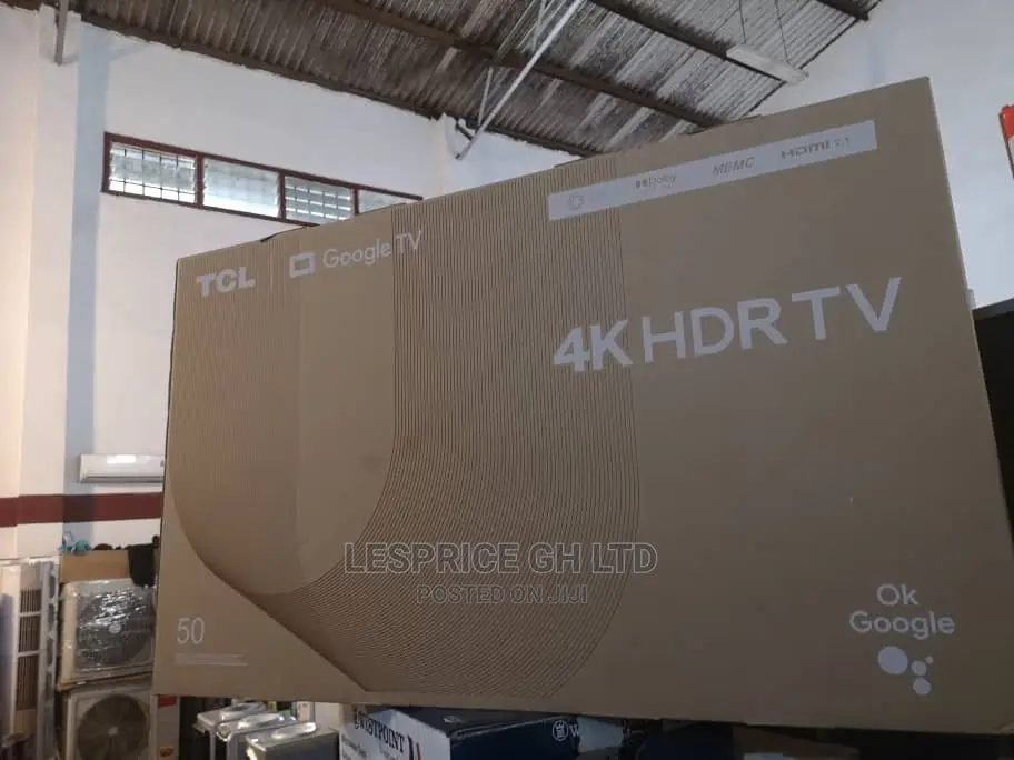 TCL 50” Android HDRTV/ FHD HD 1080p