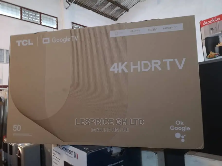 ~TCL 50” Android HDRTV(1080p) Power Plus