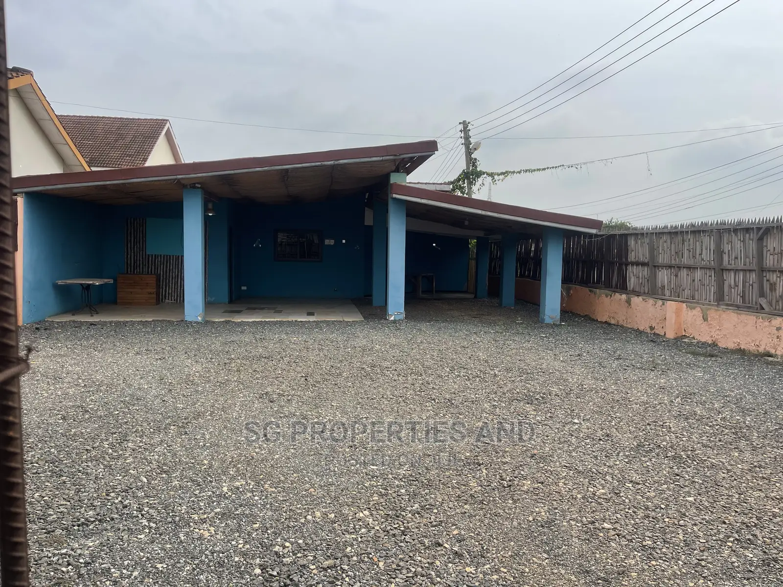 Restaurant Space for Rent at Spintex