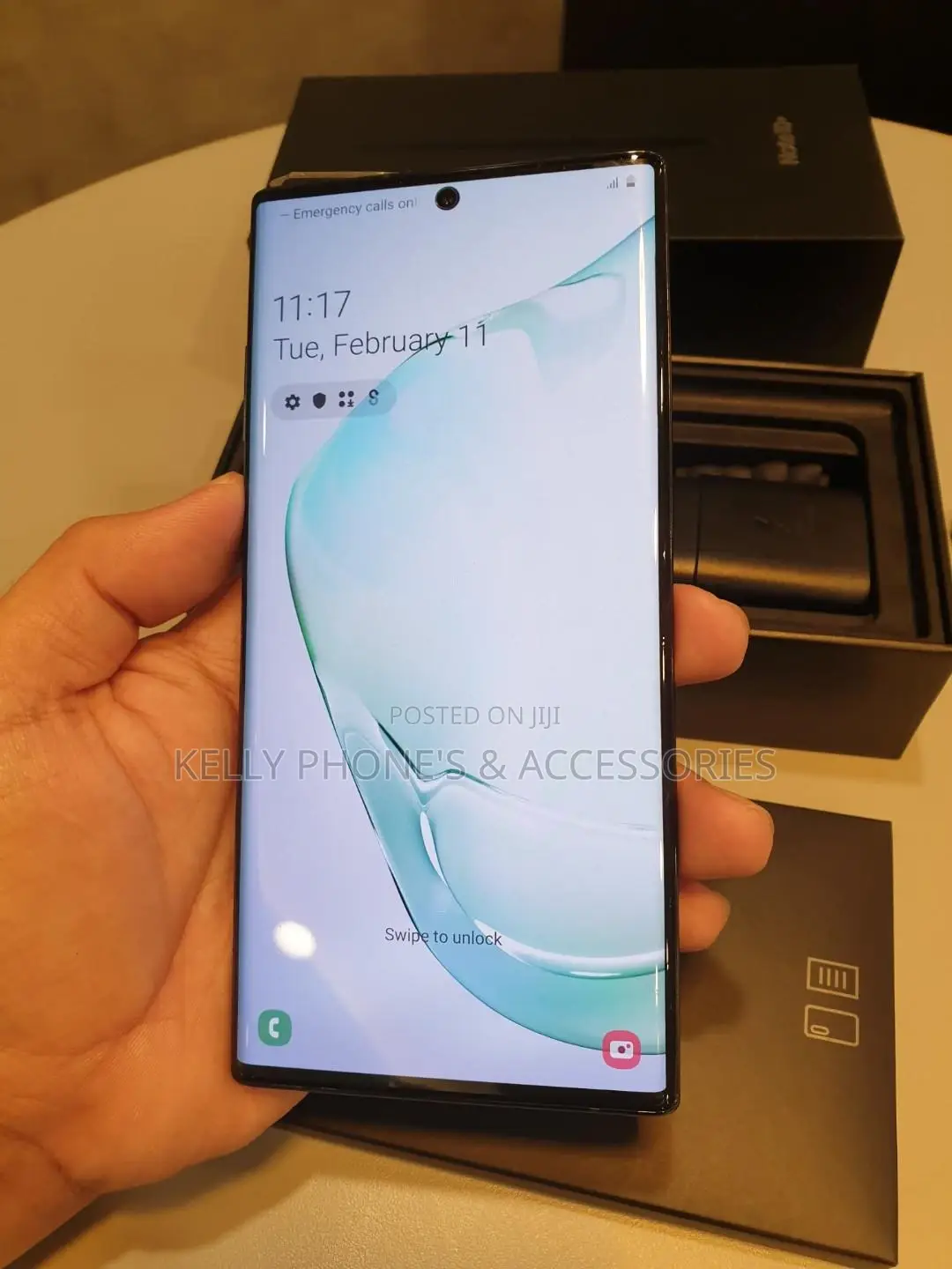 New Samsung Galaxy Note 10 5G 256 GB Black