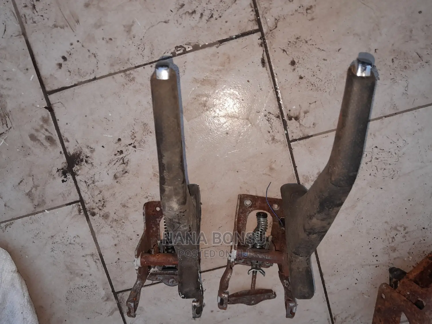 Chevrolet Cruze Hand Brake Lever