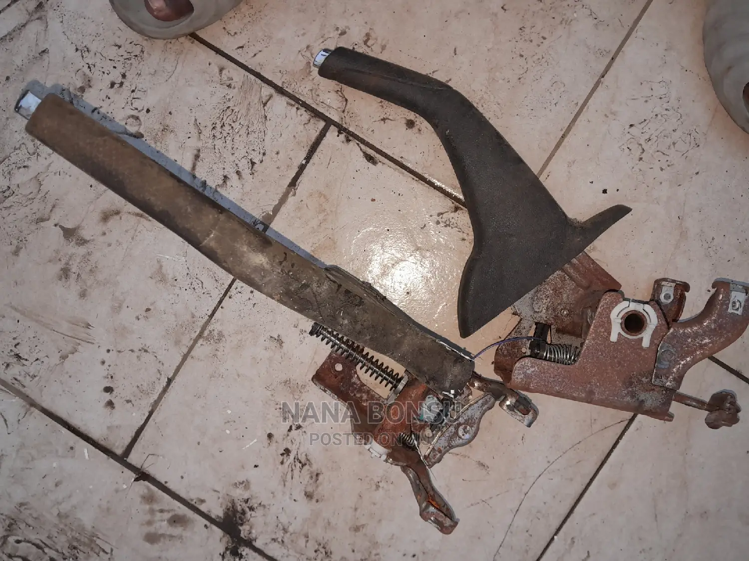 Chevrolet Cruze Hand Brake Lever