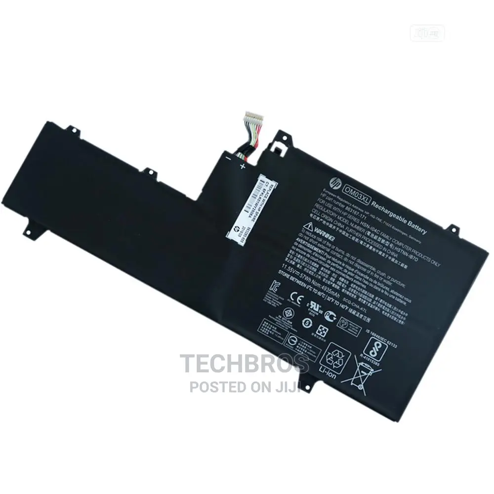 Original HP Om03xl Battery for Elitebook X360 1030 G2