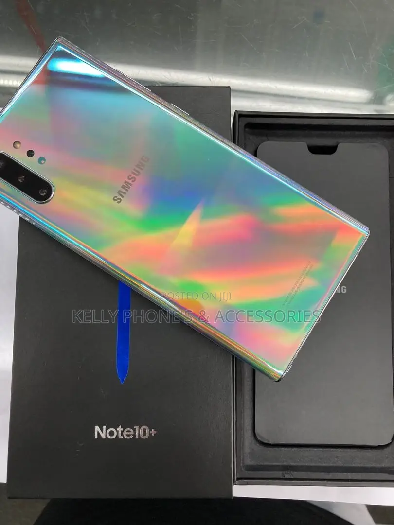 New Samsung Galaxy Note 10 Plus 256 GB Black