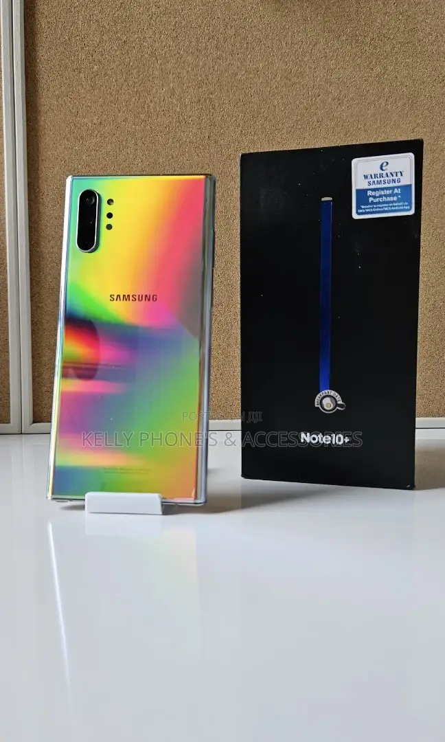 New Samsung Galaxy Note 10 Plus 256 GB Black