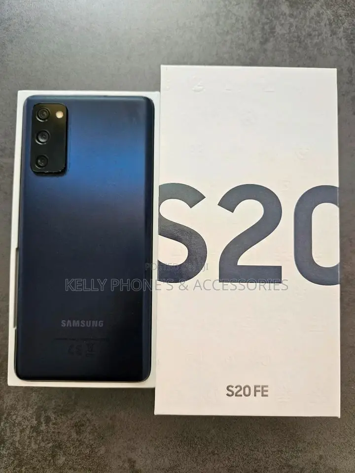 New Samsung Galaxy S20 FE 5G SD865 256 GB Blue