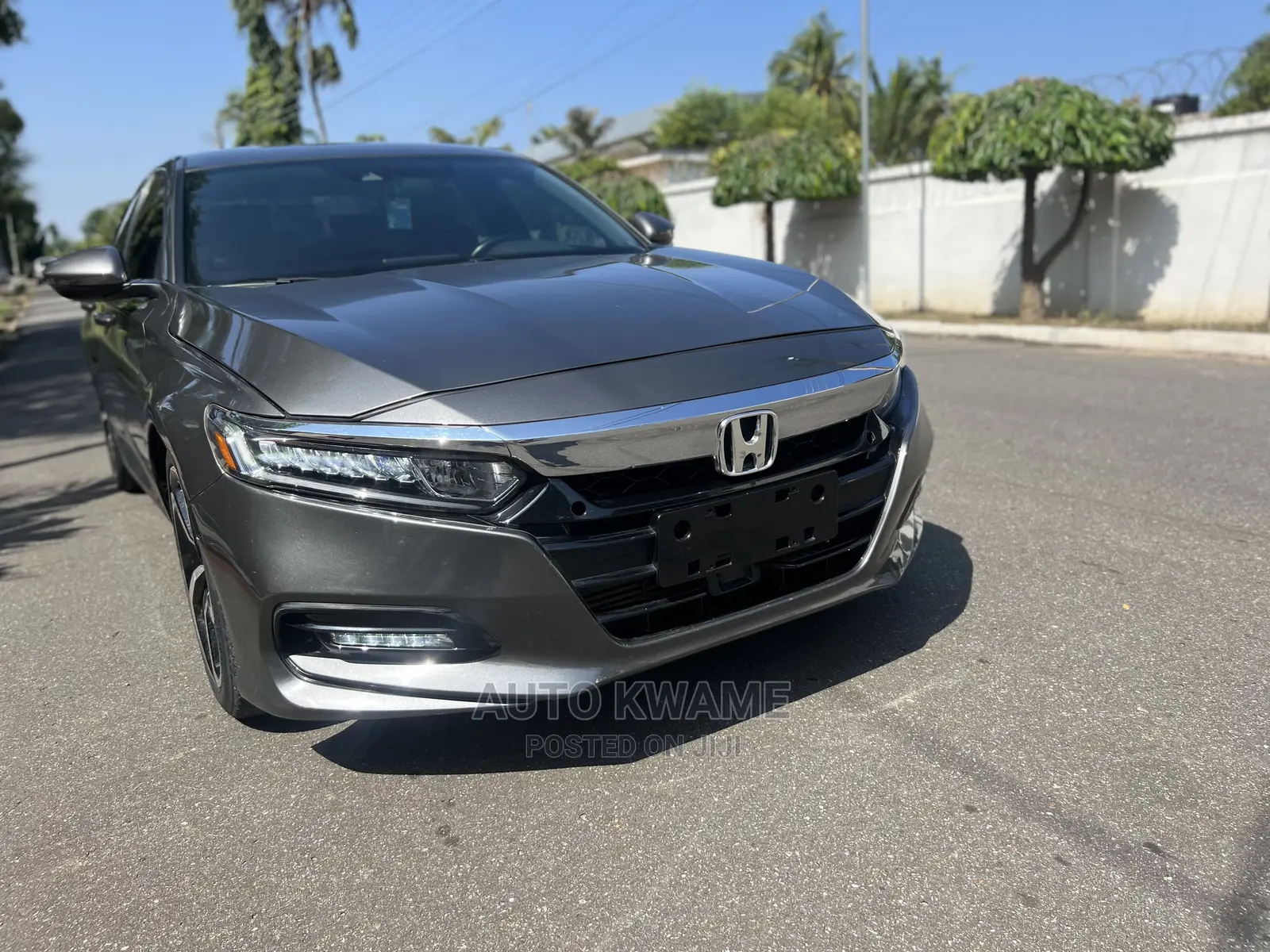 Honda Accord Sport 1.5T 2020 Gray
