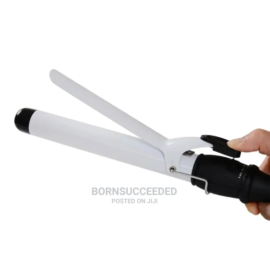 Hair Curling Iron Ceramic Heating Large Pear Heating Cone
