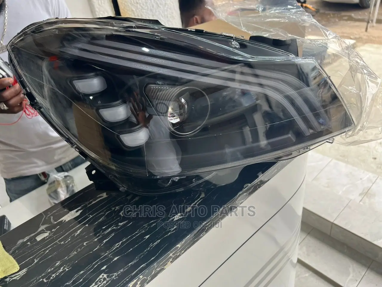 C250 Headlight Led Available