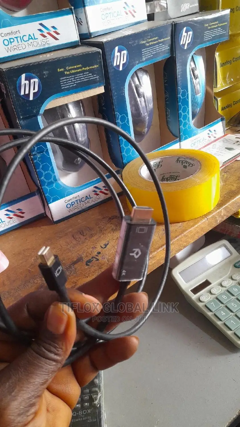 Mini DP to HDMI Cable