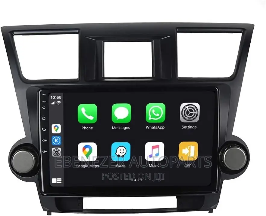 Toyota Highlander 2009 Android Tape