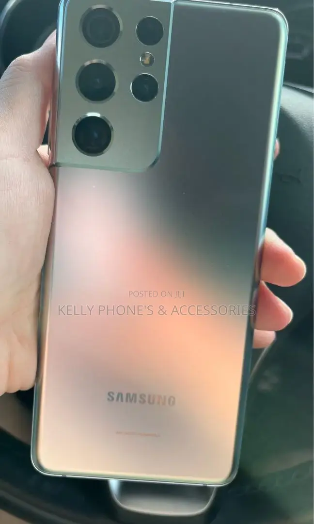 New Samsung Galaxy S21 Ultra 5G 256 GB Silver