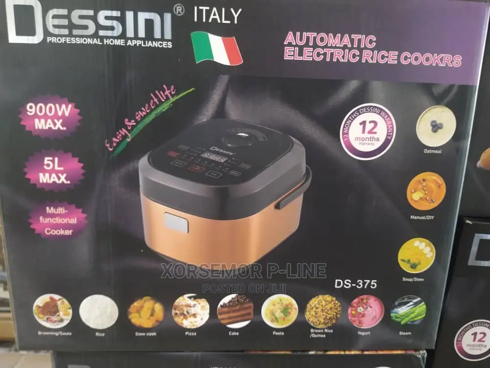 Dessini Automatic Rice Cooker Ds-375
