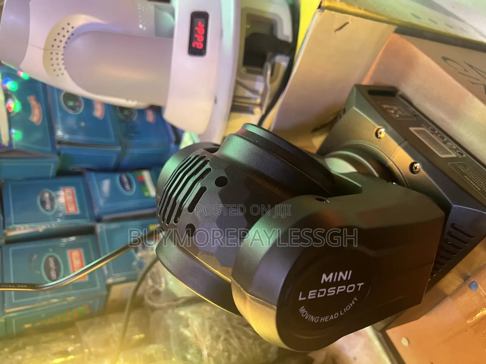Double Face Led Moving Head