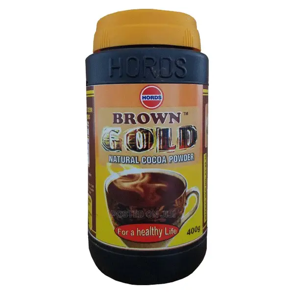 Brown Gold Cocoa and Royale Cocoa