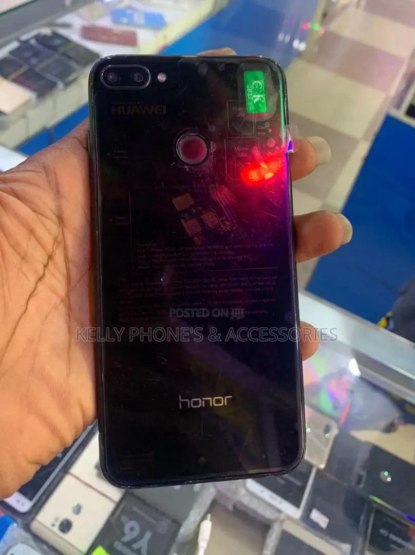Huawei Honor 9X 128 GB Black