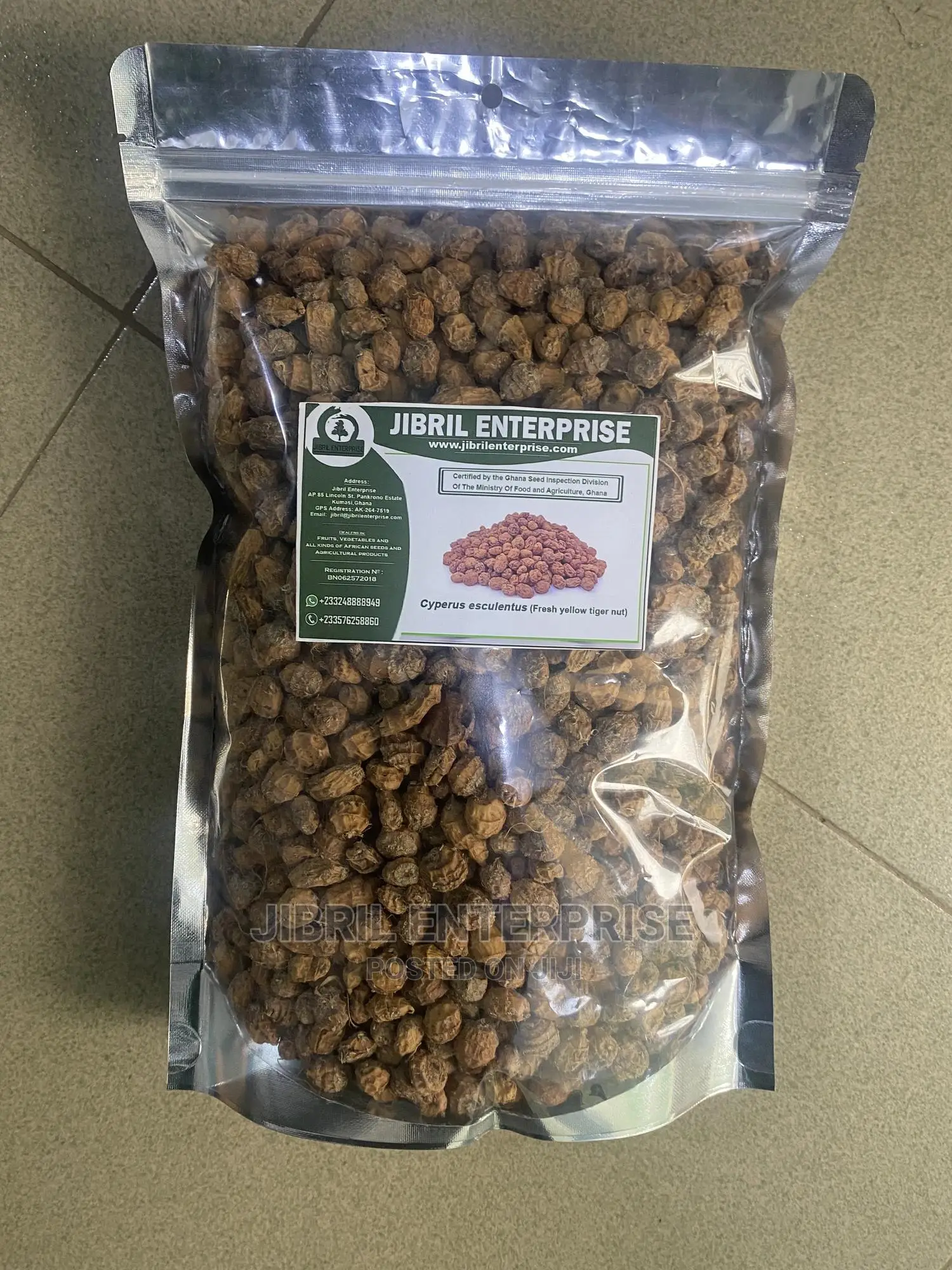 Yellow Tiger Nuts Seeds For Planting