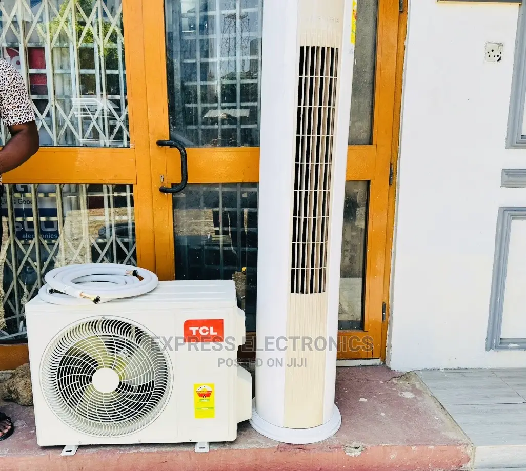 Original New TCL 2.5hp Split Floor AC Standing