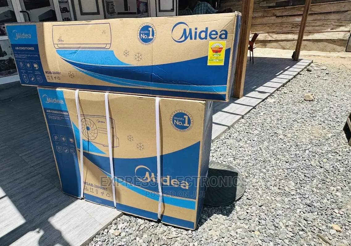 Original New Midea Split R410 3.0hp AC White
