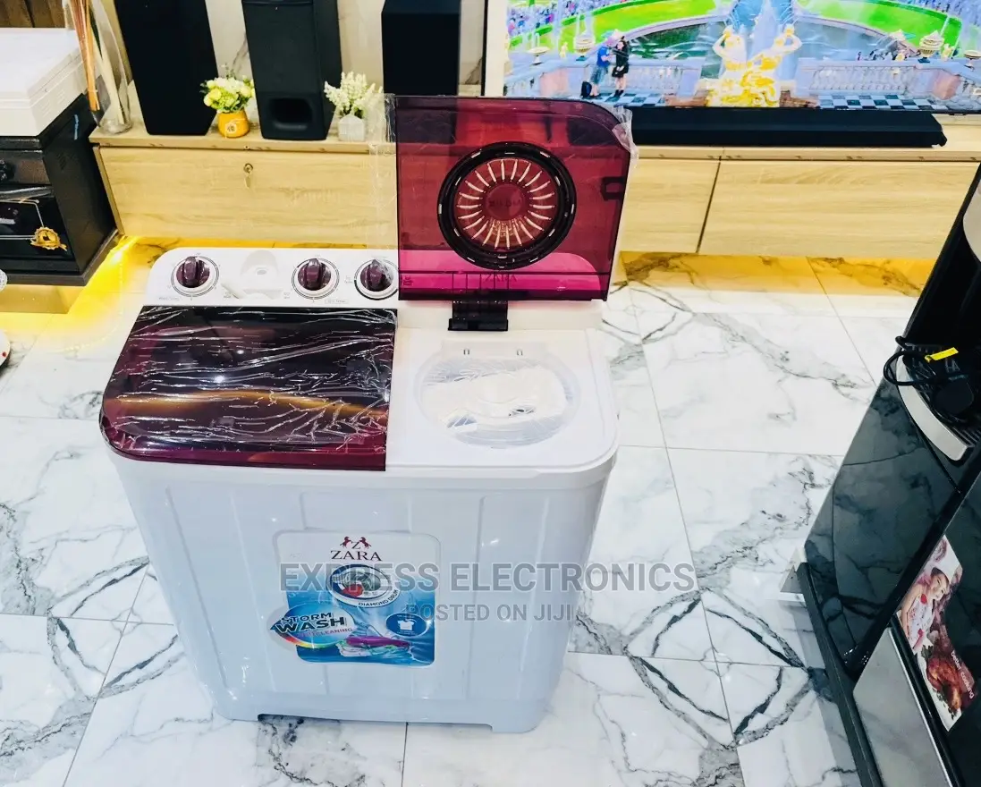 Original 7kg Topload Washing Machine Zara Twintub