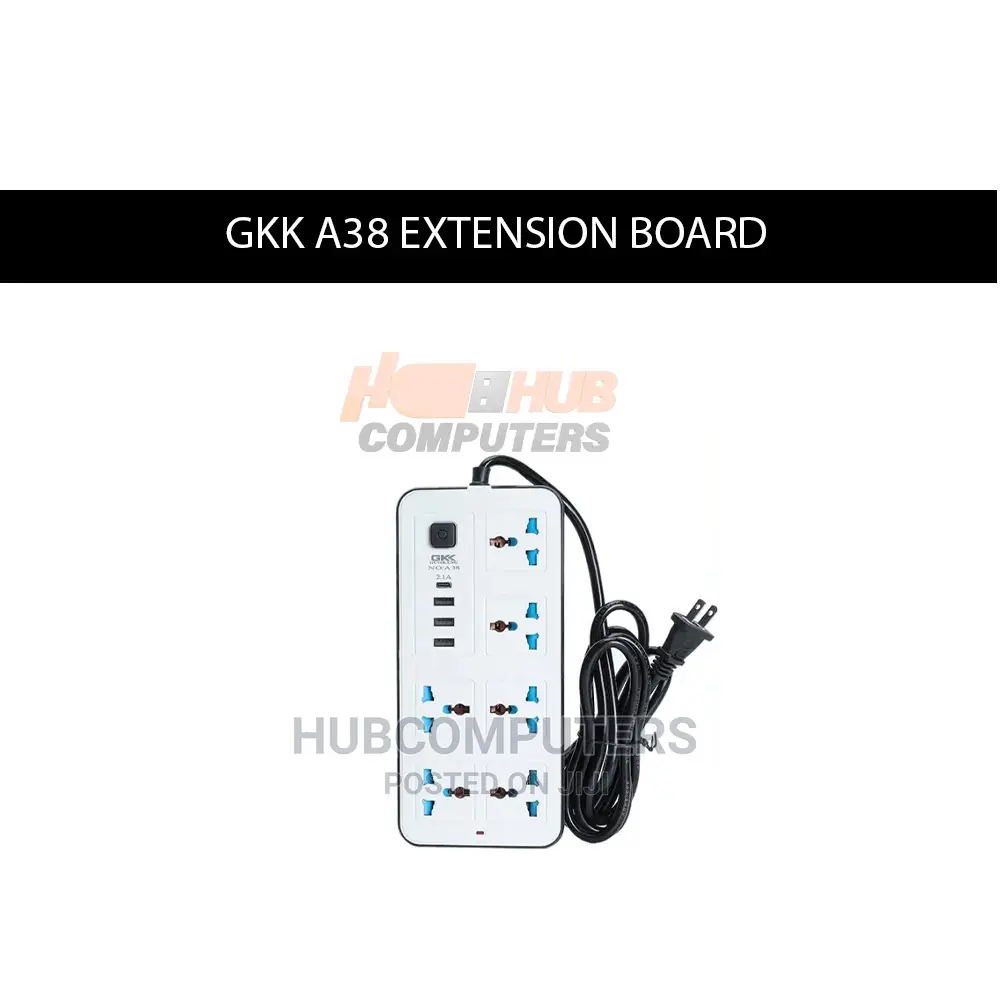 Eldo Tb-t12 6 Power Socket Auto Max 3.1a (Extension Board)