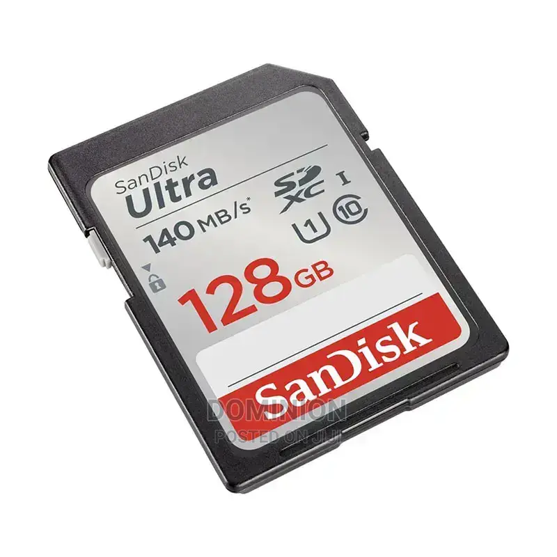 Sandisk Ultra 128GB SDXC Memory Card 140mbs