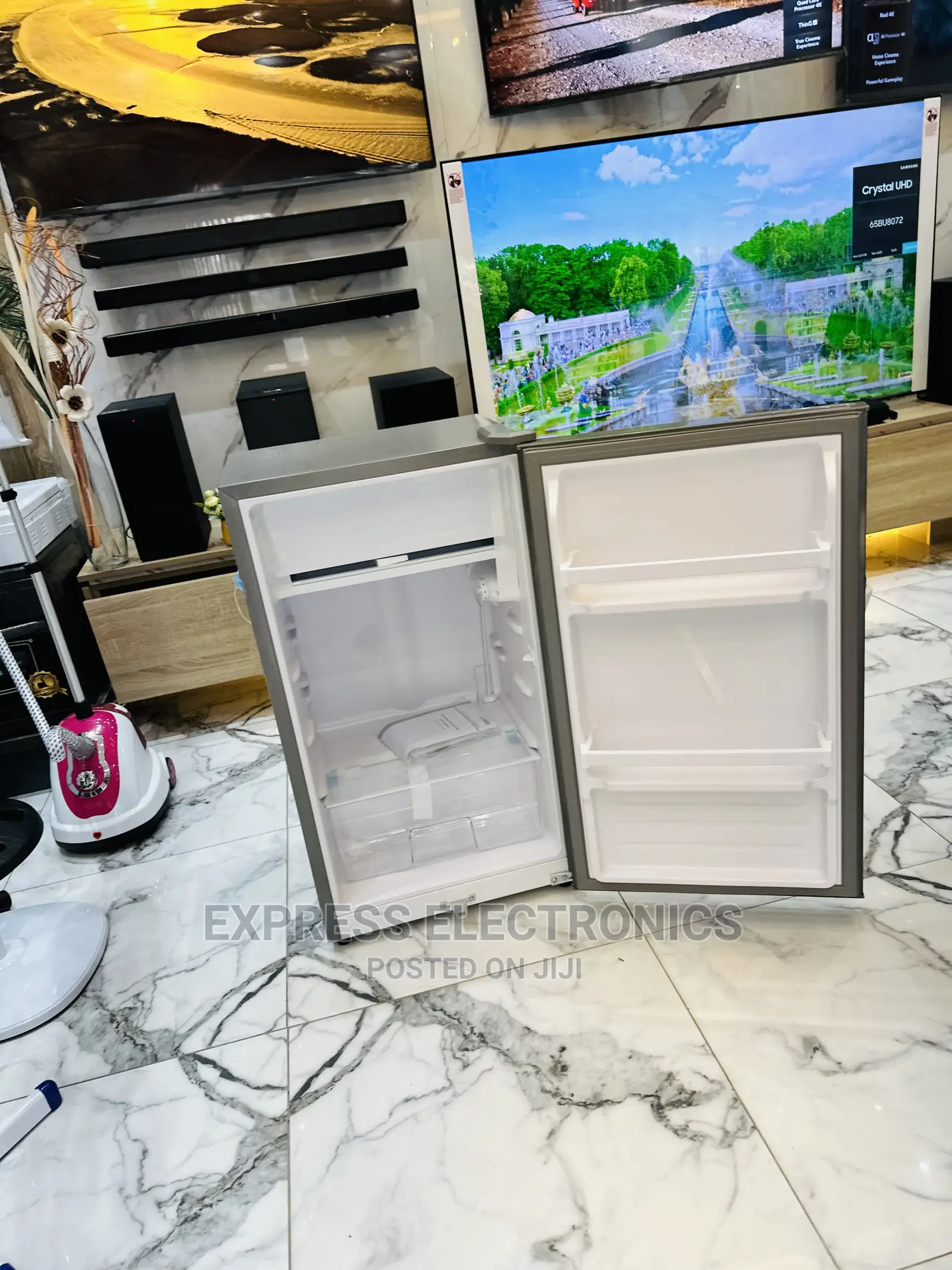 Original Ew Grey Table Top Fridge Single Door Nasco