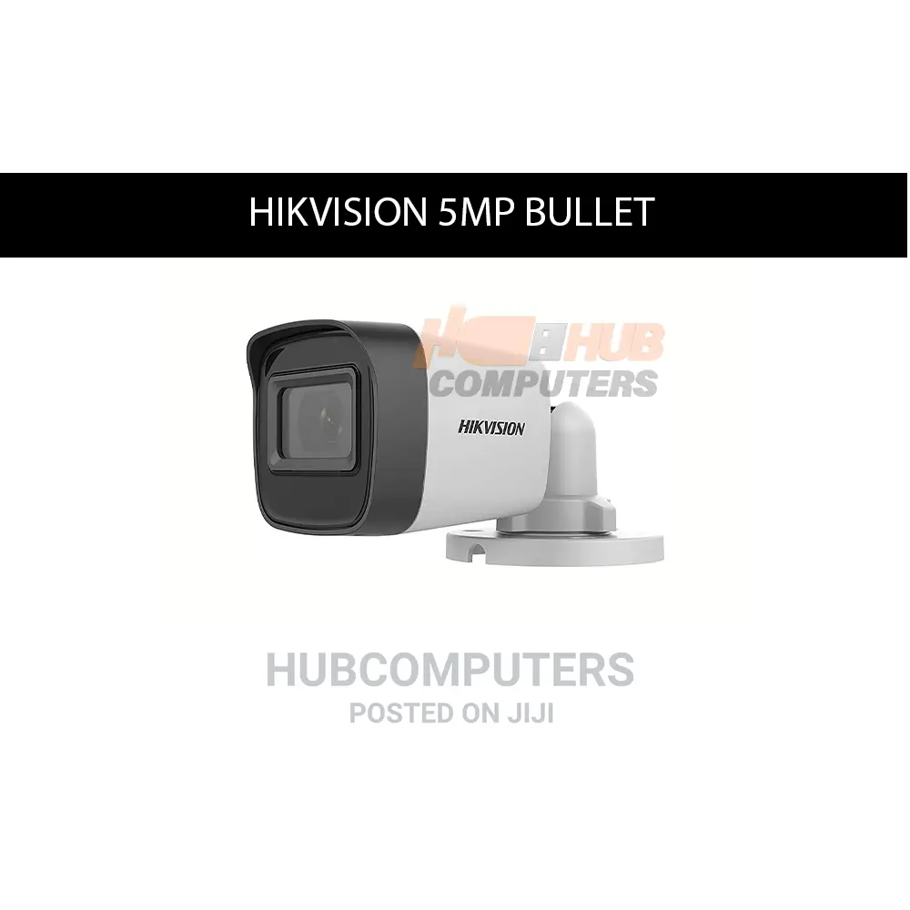 Hikvision (Ds-2ce16h0t-Itpf) 5mp Bullet