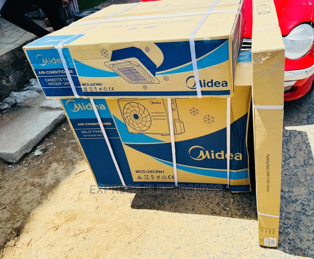 Original New Midea Cassette AC 3.5hp Split