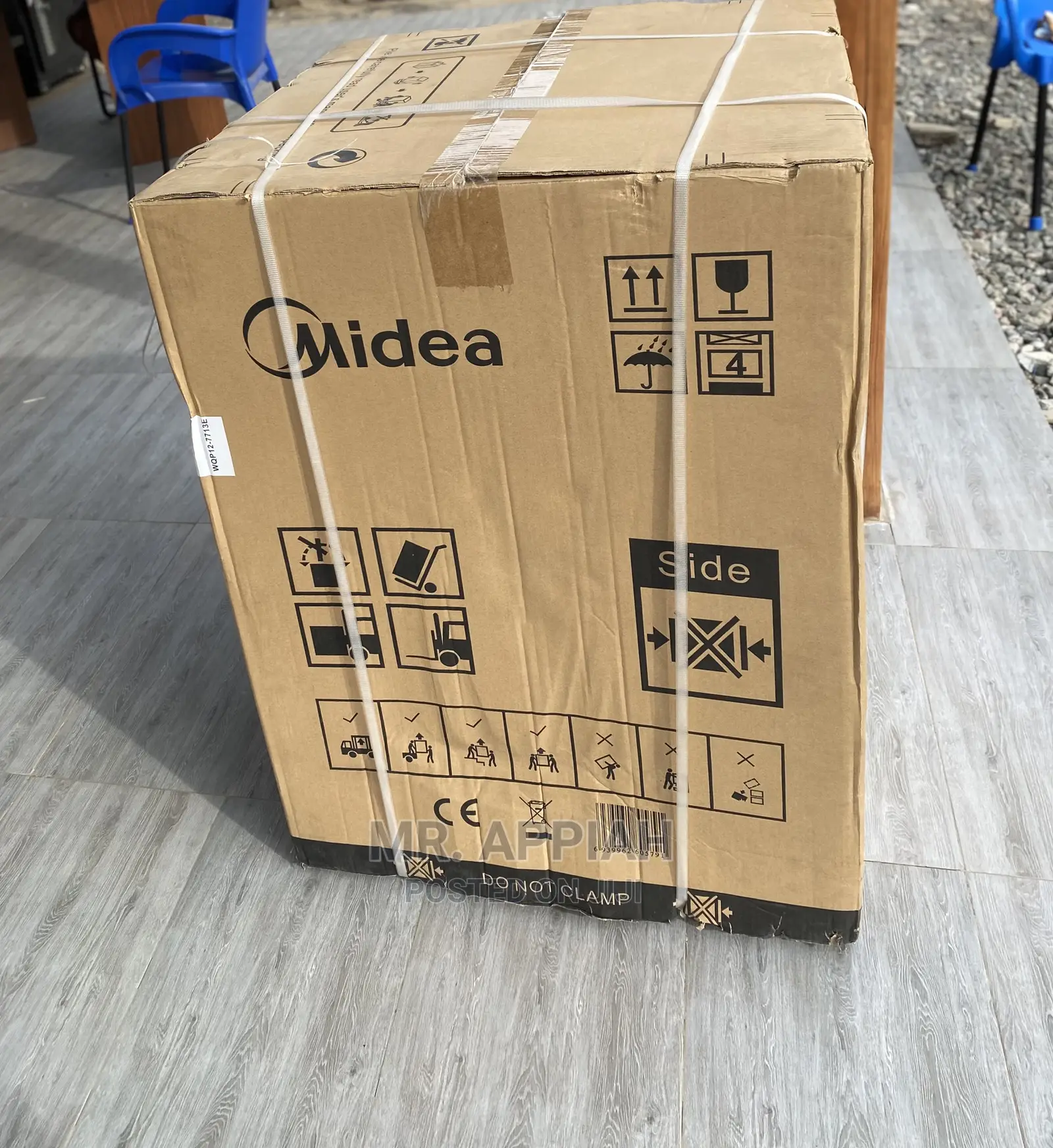 Purchase Midea Dishwasher From 10gig WQP12-5203(Gray Color)