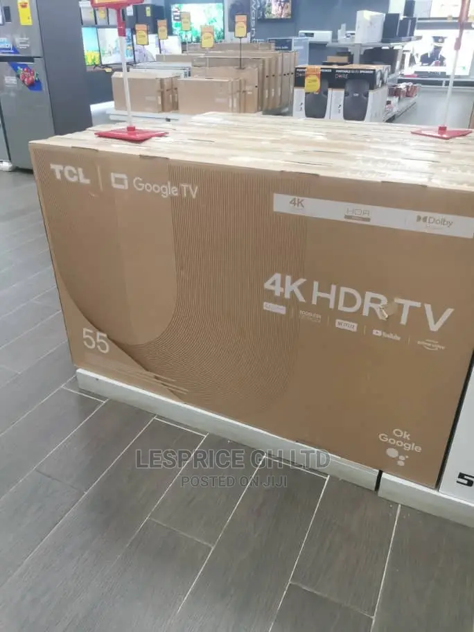 TCL 55” Android Smart HDRTV