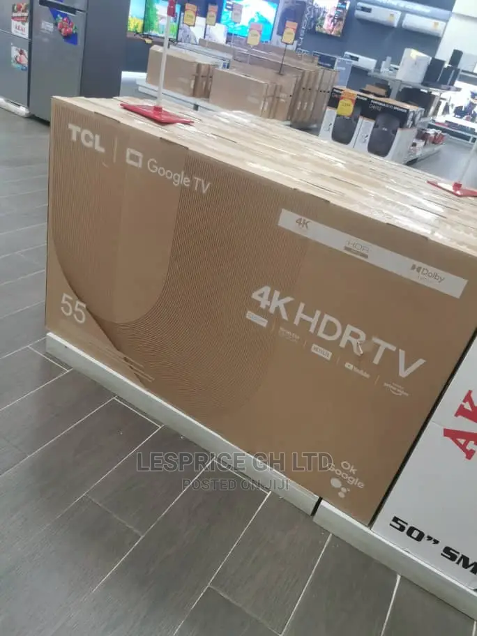 TCL 55” Android Smart TV Enjoy Netflix