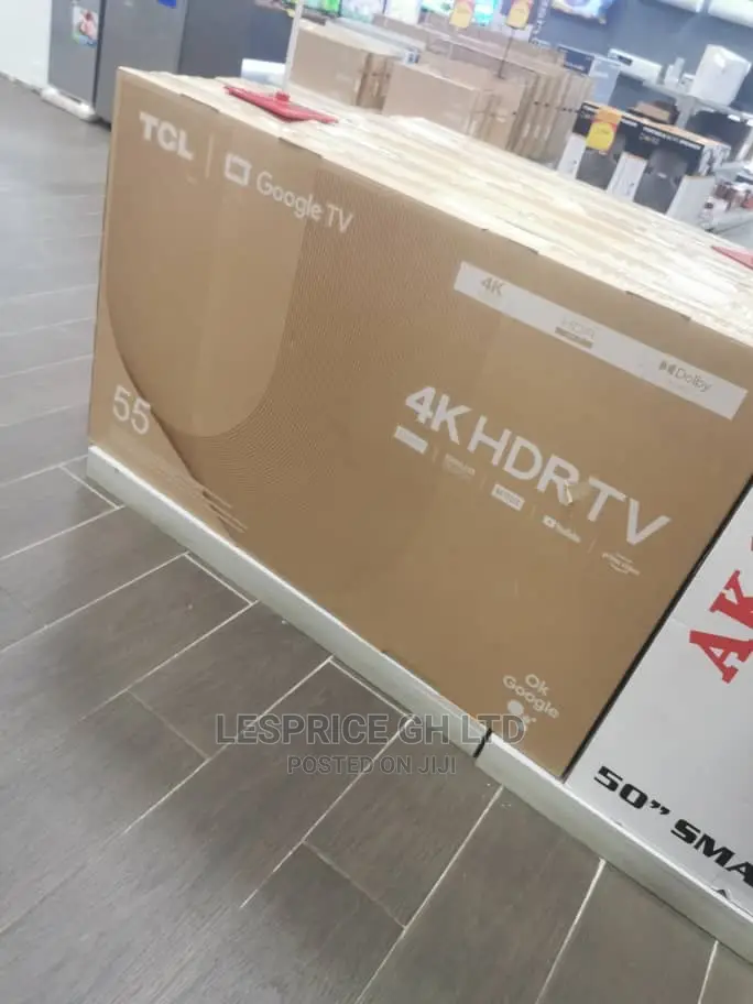 TCL 55” Android TV New Model