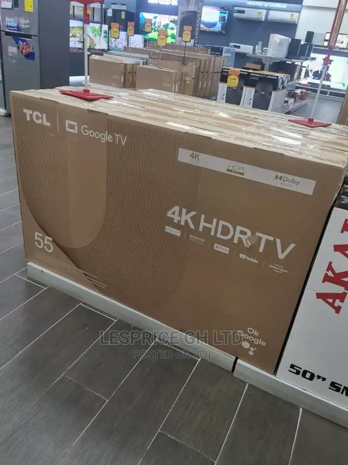 TCL 55” Android HDRTV ~ Beautiful Pictures