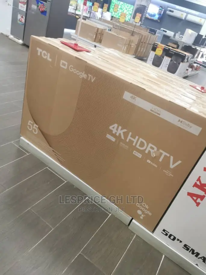 TCL 55” Android TV