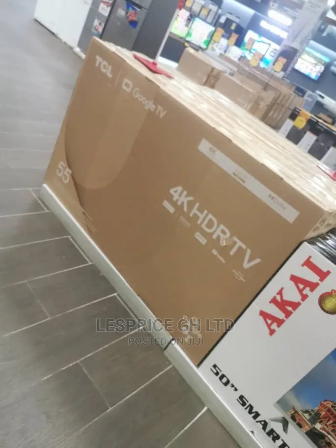 TCL 55” Android Quality TV