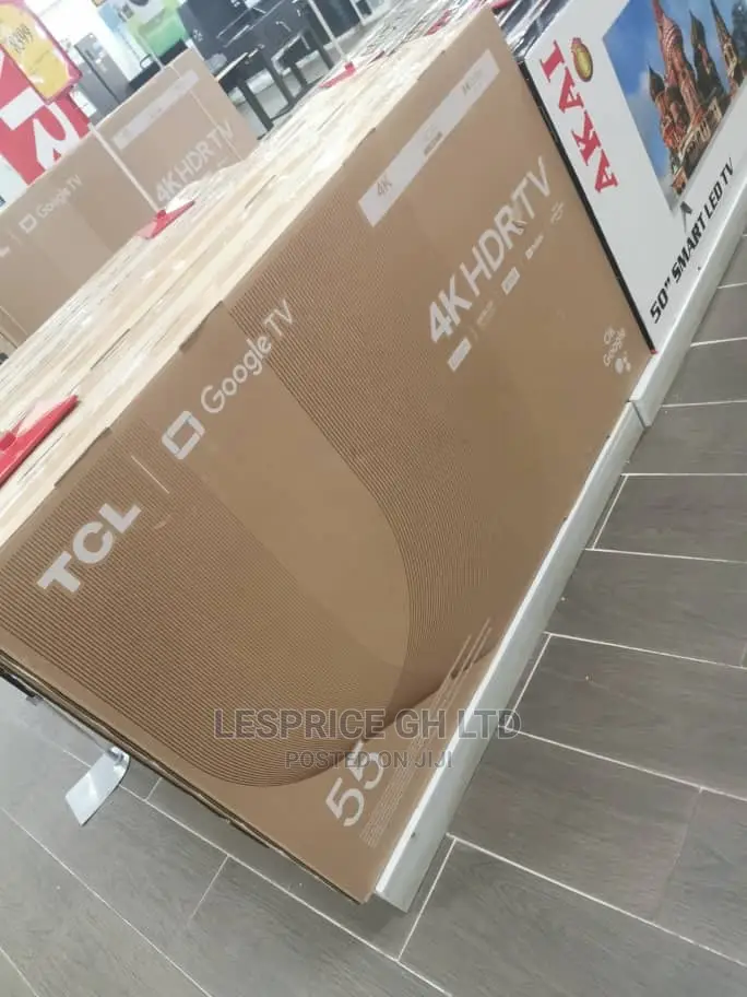 TCL 55” Android TV Color Enhancement