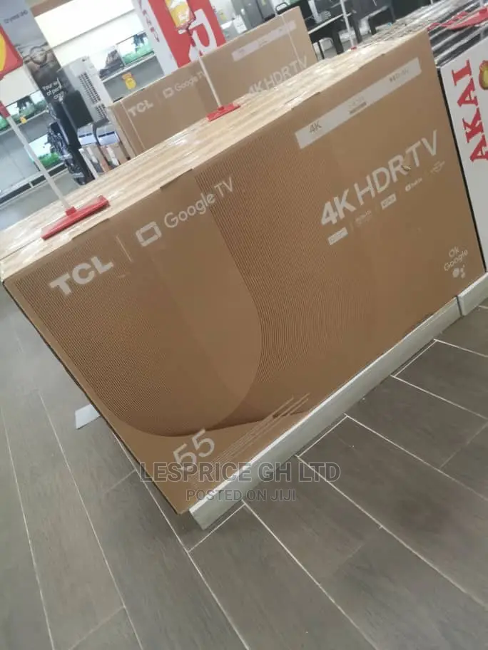 High Quality TCL 55” Android HDRTV