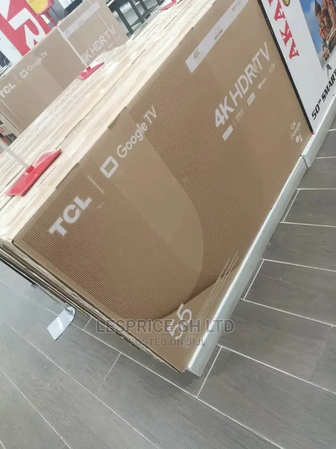 TCL 55” Android Smart Ok Google, Wi-Fi TV