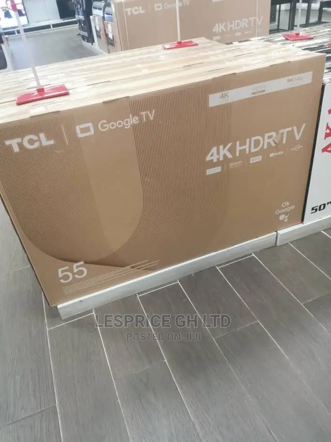 TCL 55” Android HDRTV Led Display