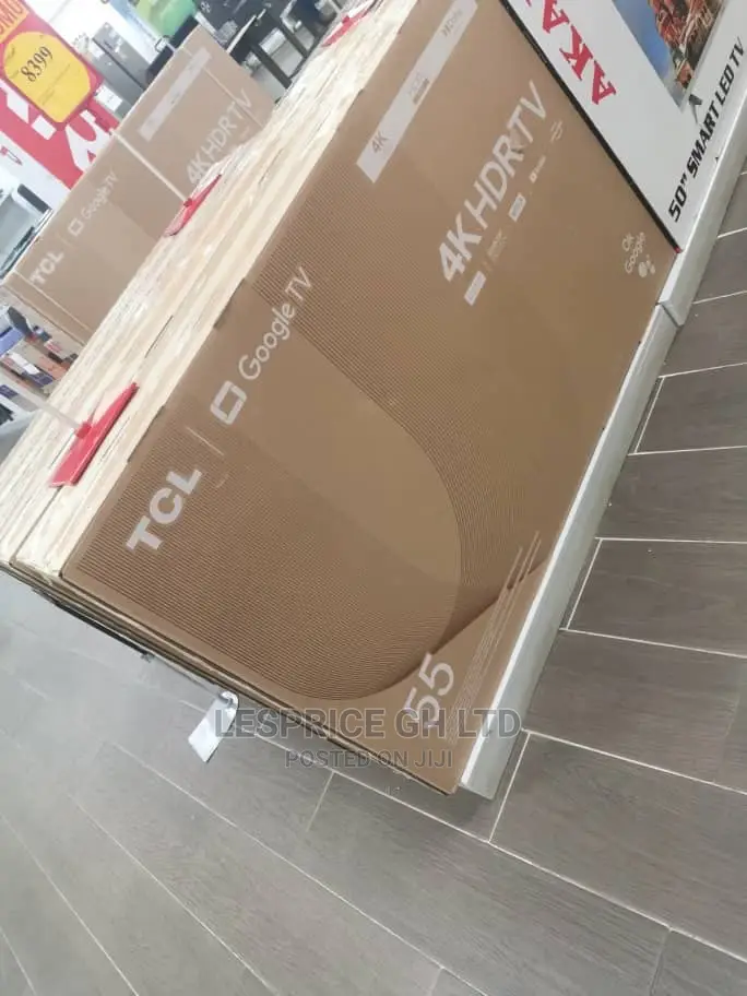 TCL 55” Android HDRTV Dolby Audio