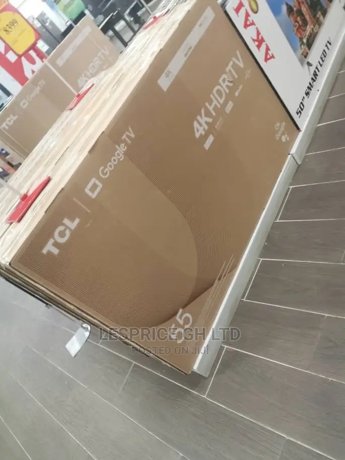 TCL 55” Android HDRTV Dolby Audio