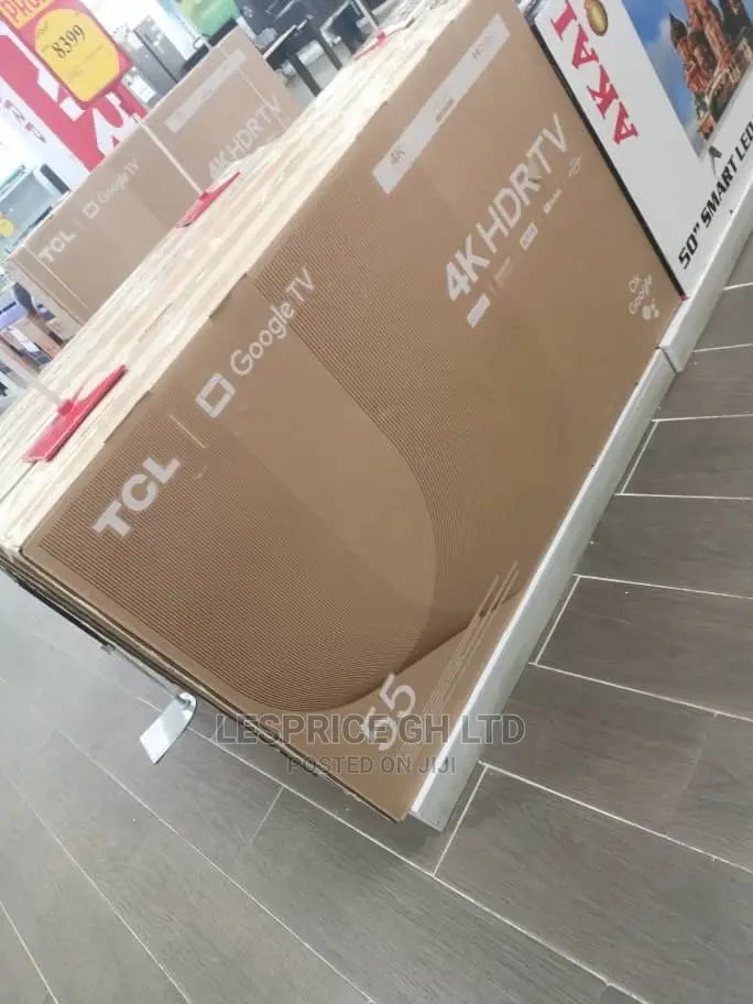 TCL 55” Android HDRTV Excellent Power