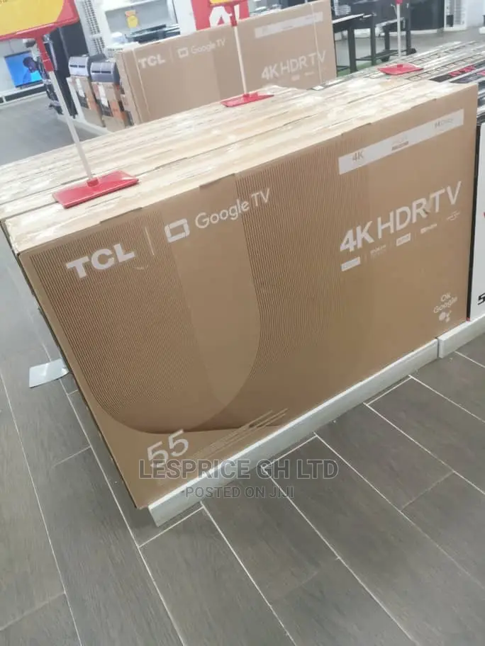 TCL 55” Android Smart TV Exclusive