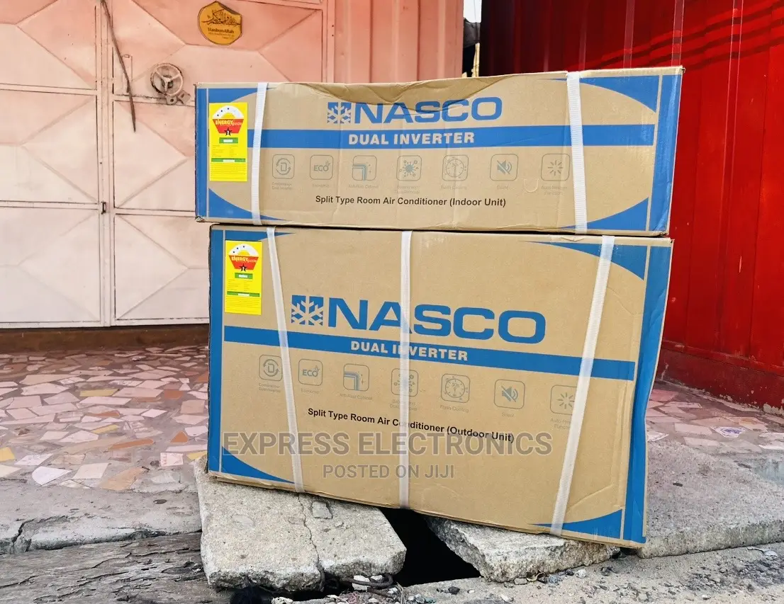 Original New Nasco Dual Inverter 2.5hp Split