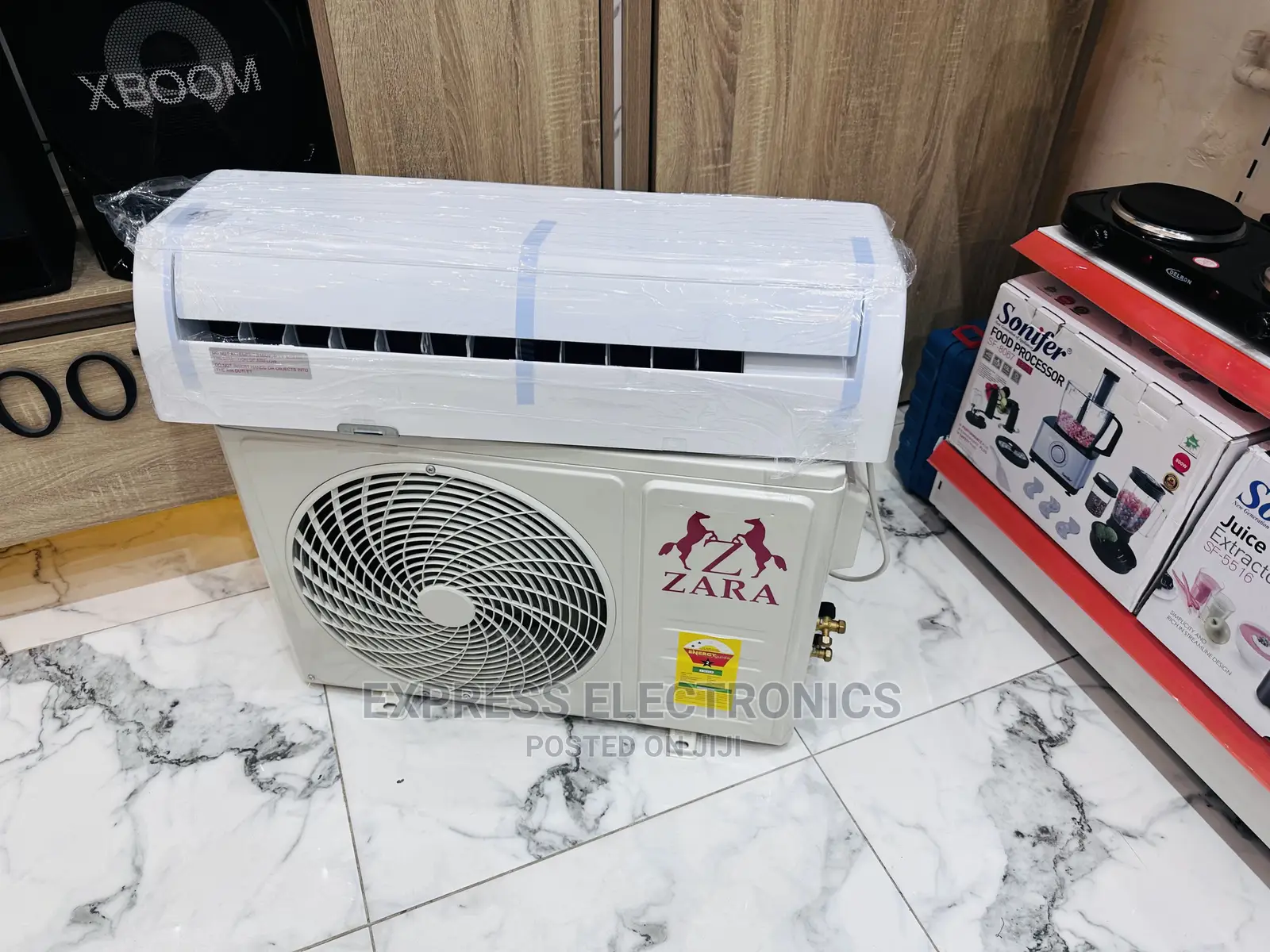 Original New Zara Split White R410 Gas 2.5hp
